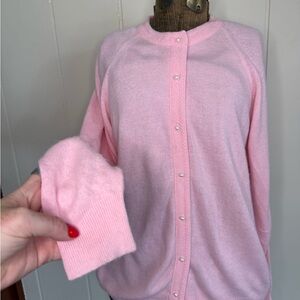 Designers Originals Light Pink Women's Cardigan
